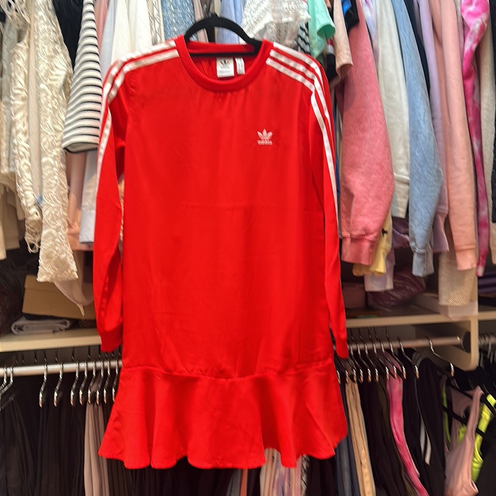 Adidas Original Red Dress